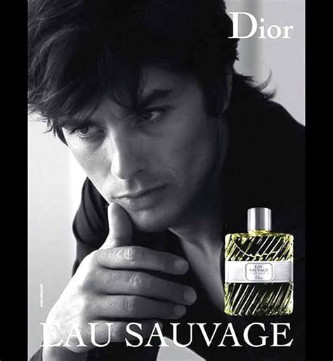 alain delon pub dior